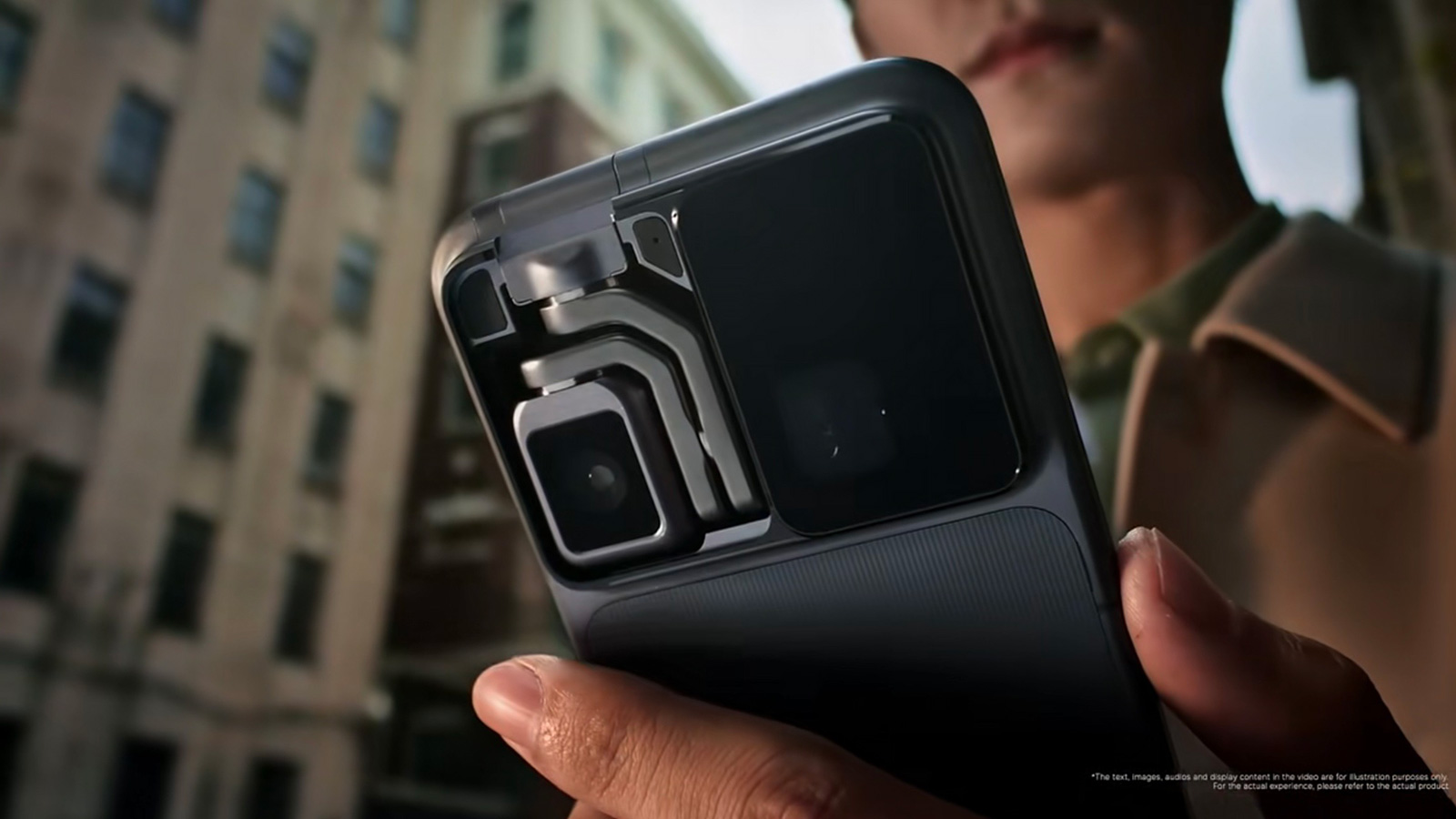 可旋轉(zhuǎn)跟拍手機(jī)榮耀Robot Phone發(fā)布，Magic V6刷新紀(jì)錄