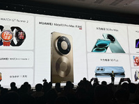 華為手機(jī)四連發(fā)！暢享系列全面回歸僅1299元起，鴻蒙設(shè)備數(shù)超5000萬(wàn)