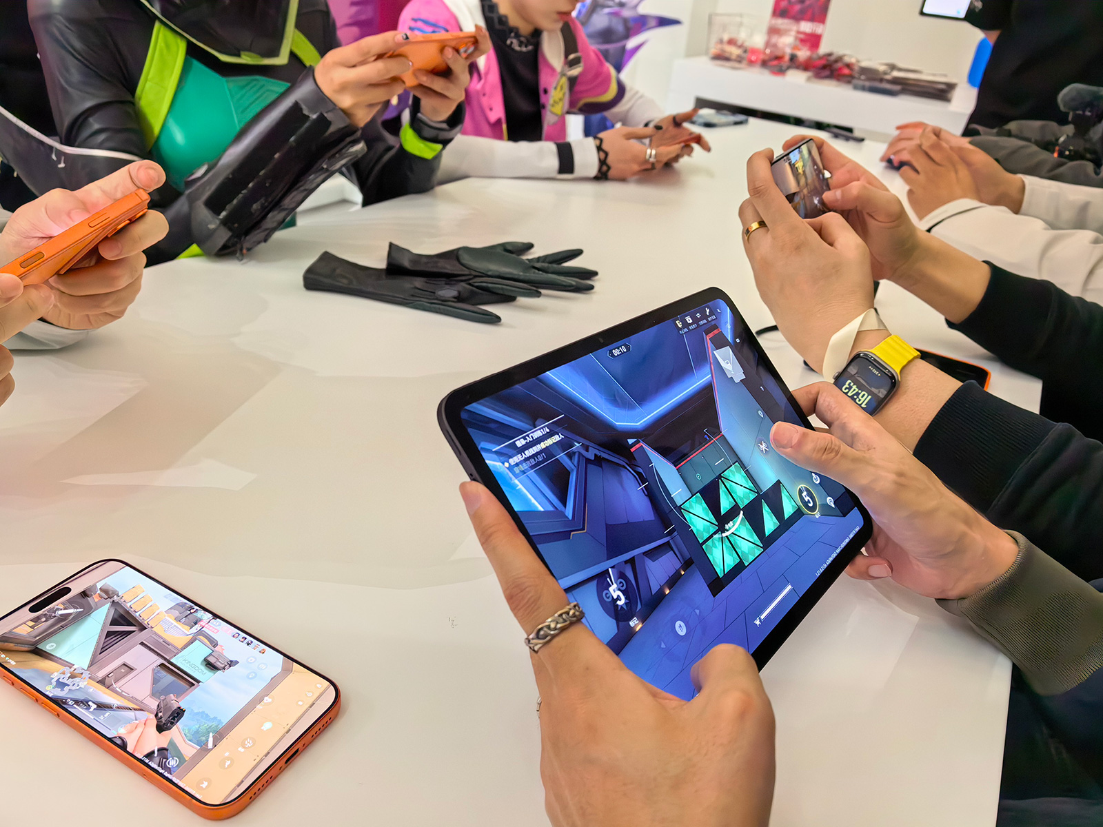 八家優(yōu)秀游戲團(tuán)隊(duì)共聚Apple游戲展示沙龍，揭秘蘋果生態(tài)獨(dú)特魅力